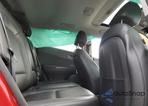 2019 Hyundai Kona Ultimate z USA, uszkodzony, nr VIN KM8K5CA52KU245282